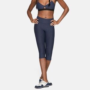 Outdoor Voices Kneecap Cropped Leggings XL